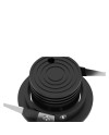 NEPTUNO * MINI EMPOTRABLE BASC. 3W 4000K NEGRO